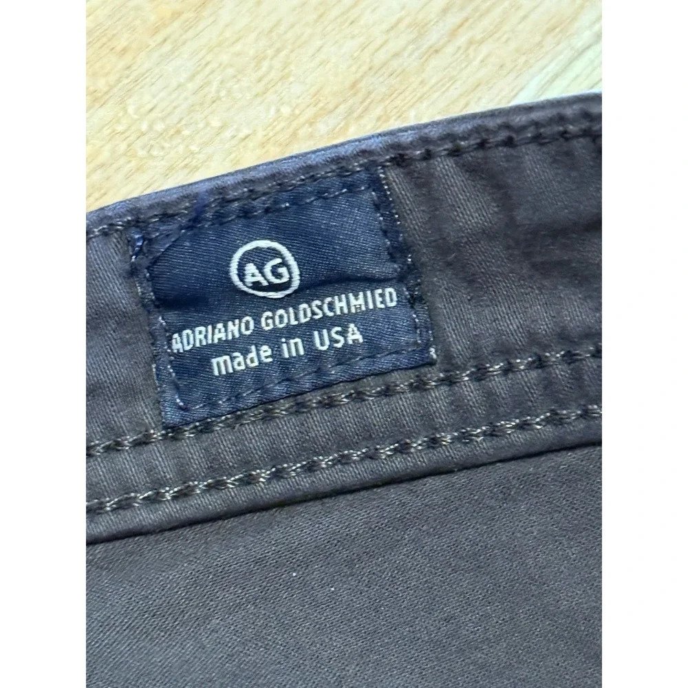 Adriano Goldschmied AG THE PROTEGE Straight Leg Gray Pant Size‎ 32X34 NWT
